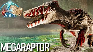 MEGARAPTOR - TAMING/ABILITIES/COMMAND [Dino Dossier ASA 📖]