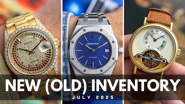 New (Old) Inventory: Rare Royal Oaks, Unique Day-Dates & An AP I’ve Never Seen Before!