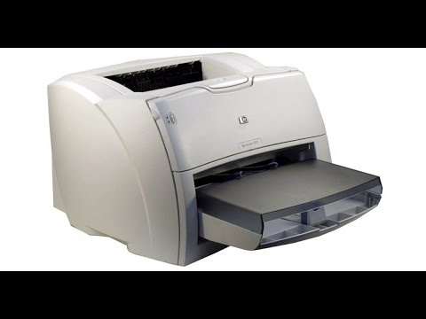 Ремонт принтера HP laserjet 1200