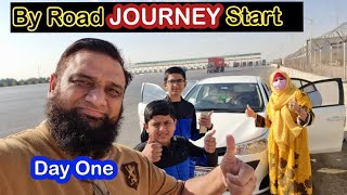 Pakistan Tour Start / Day One Karachi To Multan / By Road Journey / Motorway M-9, M5