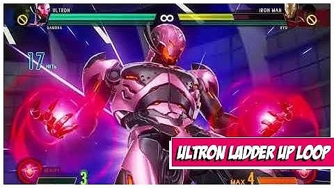 MVCI | Ultron "Ladder Up" loop | with inputs