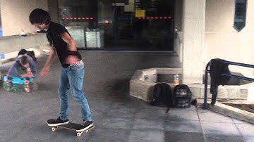 Tom janssens Full rotation,late shove it