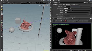 Houdini:Focus Handle