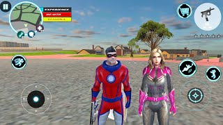 Rope Hero Vice Town New Update by Naxeex #6 - Süper Kahraman Örümcek Adam Oyunu - Android Gameplay