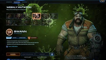 StarCraft II Brutal Mutation #40: Void Trashing - Portal Power - Swann