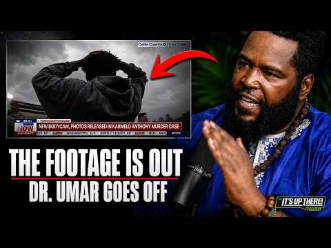 Dr. Umar Johnson Goes Off On Austin Metcalf’s Dad Over Karmelo Anthony "Watermelon Felon" Comments
