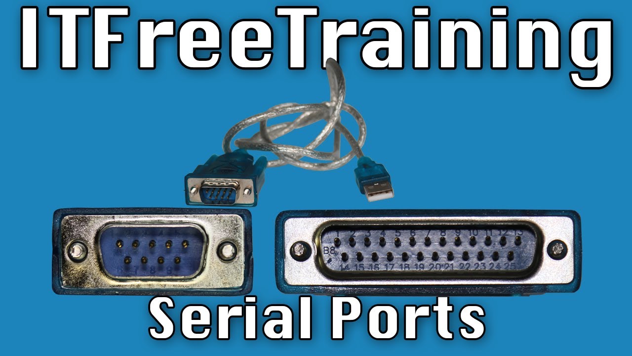 Serial Ports - YouTube