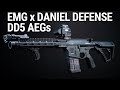 Daniel Defense Rifle But More CHONK EMG DD5 AEG Review