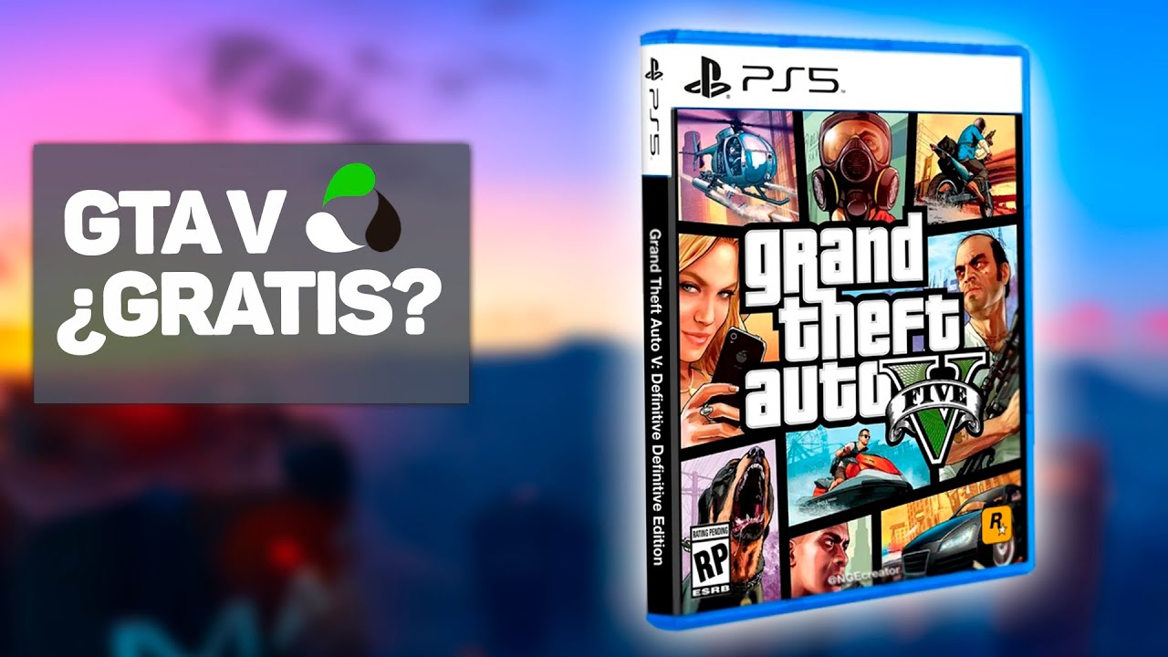 GTA V en PS5 ¿Gratis? 