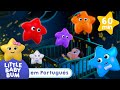 Cores na hora de dormir | 1 HORA DE LITTLE BABY BUM | Moonbug Kids | Músicas Infantis em Português