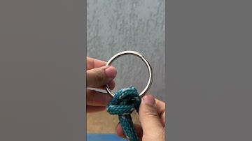 Inacreditável técnica da corda na argola  #solucao #criatividade #estrategia #tecnica #viralpost