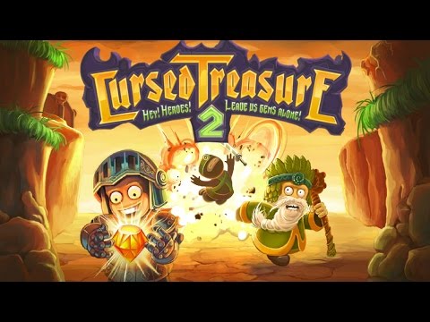 Official Cursed Treasure 2 (by Armor Games Inc) Launch Trailer