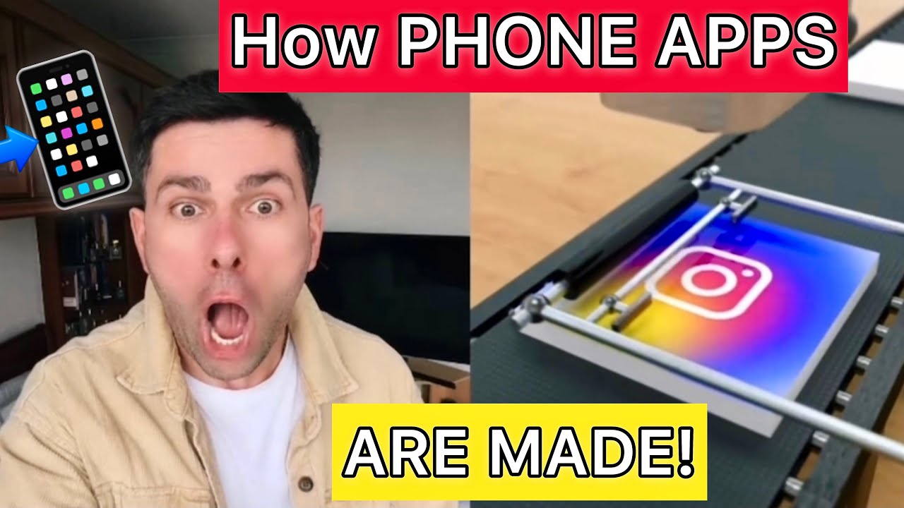 ⁣What Phone App is THAT? HELP‼️ #comedy #short #funny #grindr  #instagram #london #reaction #foryou
