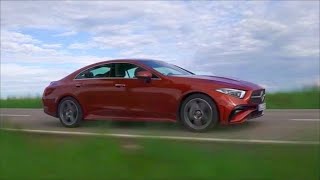 2022 Mercedes-Benz CLS 300d Music Video