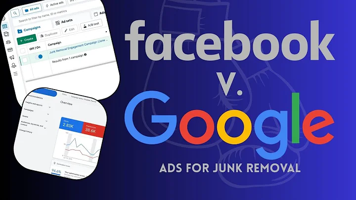 Facebook Ads vs Google Ads For Junk Removal