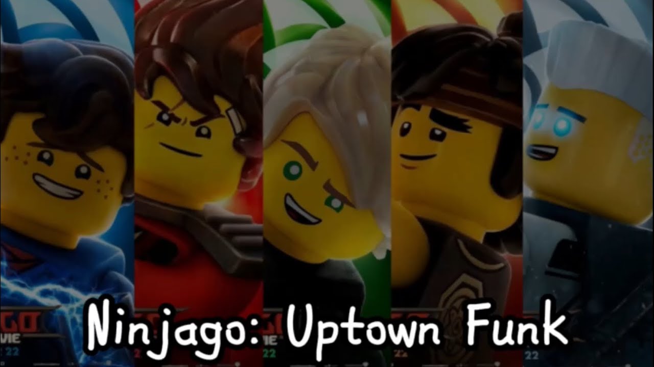 Ninjago Singing: Uptown Funk (100 subs special!)