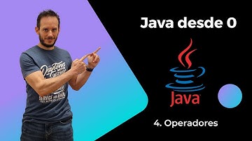 Java desde 0. 4) Operadores.