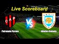 Patronato Parana vs Atletico Rafaela Live Score | ARG Primera Nacional