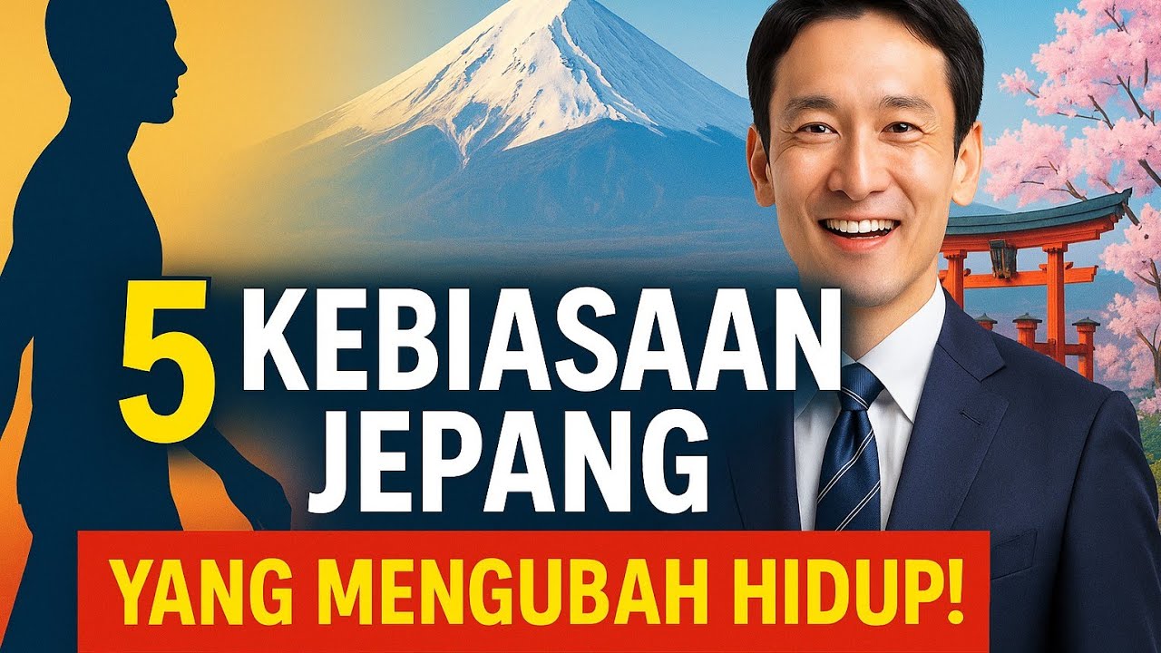 5 Kebiasaan Orang Jepang yang Diam-Diam Bikin Hidup Lebih Sukses!