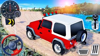 Luxury SUV Offroad Prado Drive 3D - 4x4 Jeep Climbing Driving Simulator - Android GamePlay screenshot 1