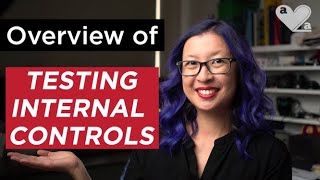 Overview of testing internal controls