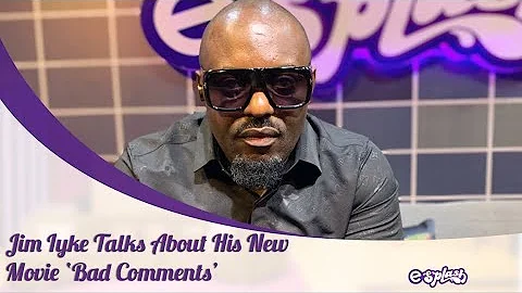 How I Bullied Timaya To Come On Set For Bad Comments The Movie! - Jim Iyke
