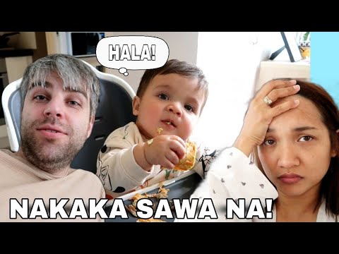 NAKAKA SAWA NA! TAMA NA! | Dutch-filipina couple