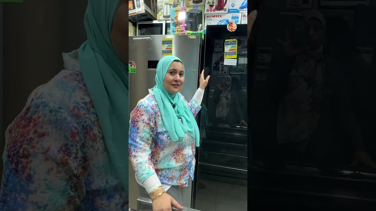 منبع التلاجات الفرز التاني والاوتليت في مدينة نصر مع سماح انور