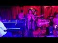 Shake you Body down to the Ground with Rachel Rodriguez on vocals at Rudy&#39;s Jazz Room