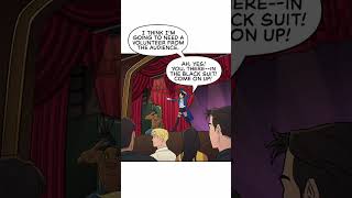 Batman Doesnt Like Magic