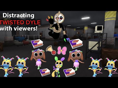 DISTRACTING TWISTED DYLE WITH MY VIEWERS!! (3RD PERSON EVER!!)
