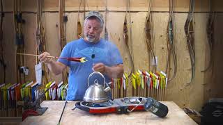 Feather Fix - Raptor Archery "Tips" Why Does My Bottom Feather Fletch Fray