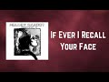 Melody Gardot - If Ever I Recall Your Face (Lyrics)