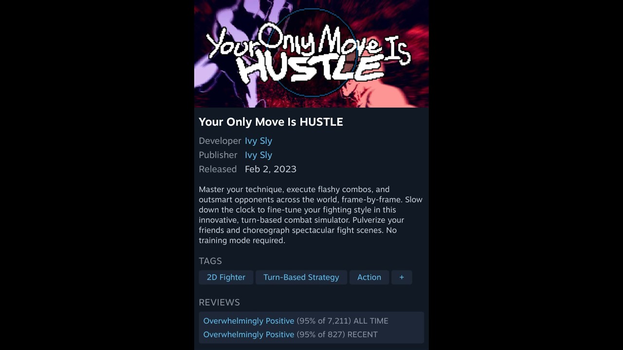 Your only move is hustle. Your only move is hustle