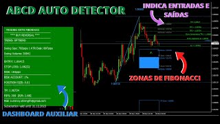 AUTO FIBONACCI PARA MT4 (ABCD DETECTOR) | FOREX