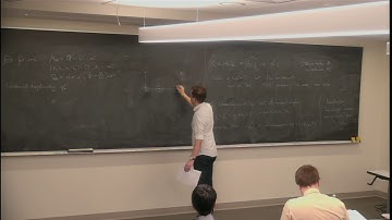 Sebastian Mizera | IV. Scattering Amplitudes as Intersection Numbers