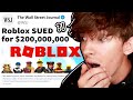 Roblox is getting sued again... for a lot.