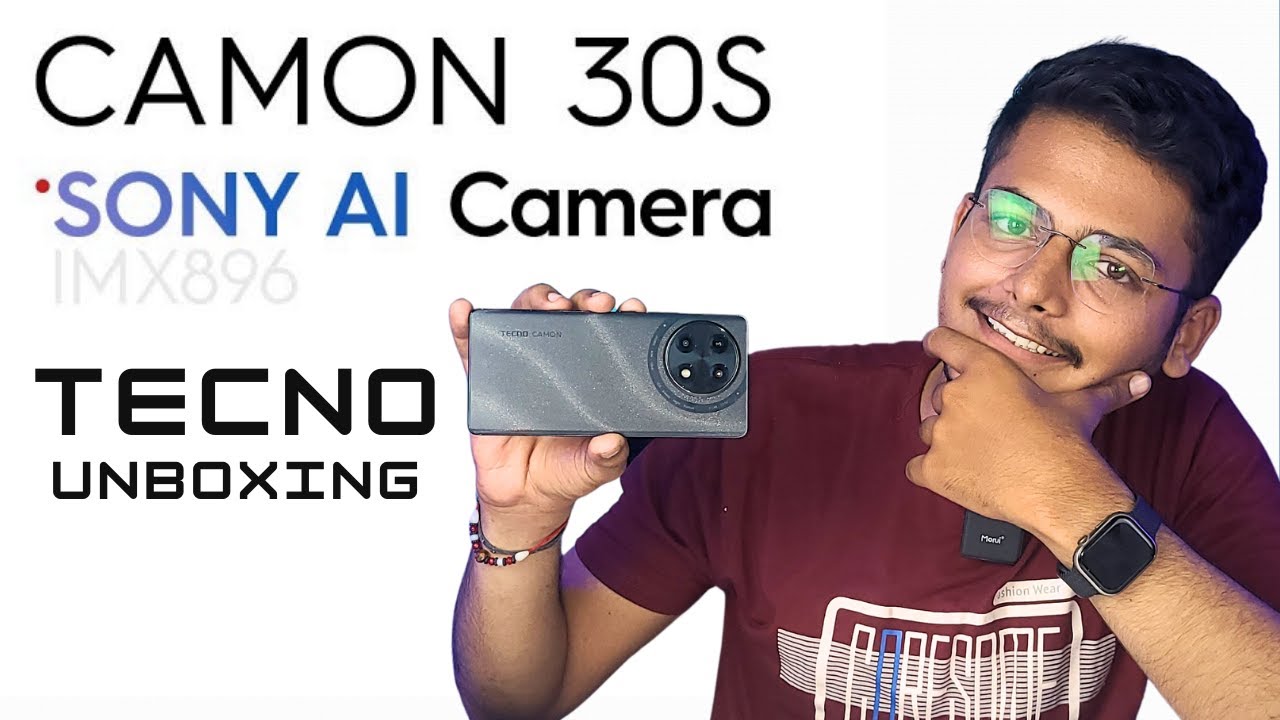 Tecno Camon 30s Unboxing & First Look – Best Budget Smartphone in 2024? | Techie Talk