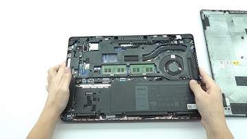 How to add RAM on Dell Latitude E5570 4K