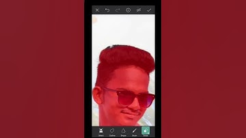 picsart Quickly background change editing tricks 🔥#shorts