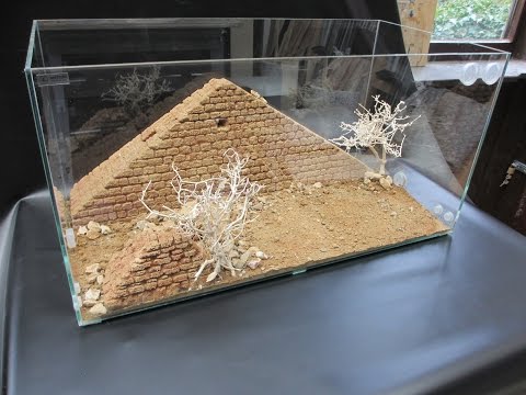 Bauanleitung YtongPyramide Ameisennest, das etwas andere Nest