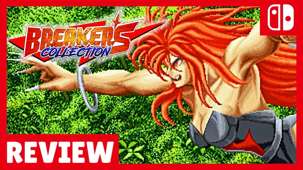 Breakers Collection Review Nintendo Switch │ Impressions PC Steam XBOX  Series X