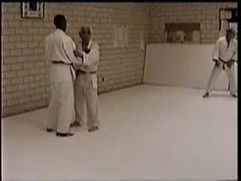 Sensei Edward Akiya, Mid East Cudell judo 1998