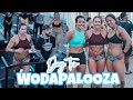 WODAPALOOZA VLOG DAY 2 | THE SCARY SWIM &amp; The Importance Of Nutrition During Competition! 🥙🍕