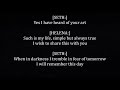 Garden of Peace - THERION - Lyrics