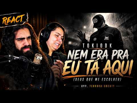 TOKIODK - NEM ERA PRA EU TÁ AQUI (Deus Que Me Escolheu) - REACT - Lucas Meira feat Carol