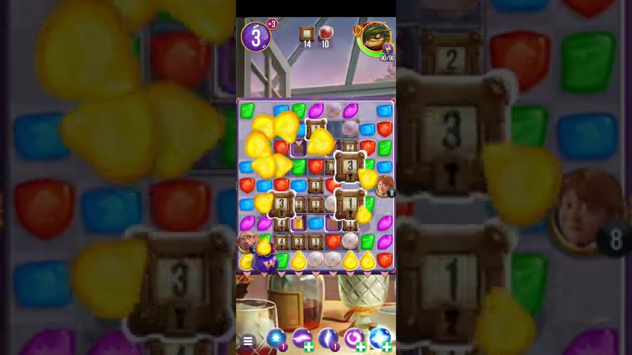 Harry Potter: Puzzles & Spells level 2164 no boosters