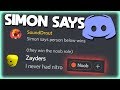 SIMON SAYS EVENT IN DISCORD!! (With a NITRO prize!)