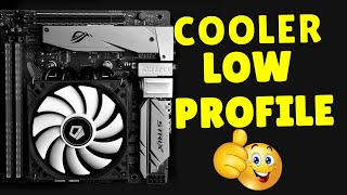 COOLER LOW PROFILE ID-COOLING IS-40X para PC MINI ITX - REVIEW & UNBOX