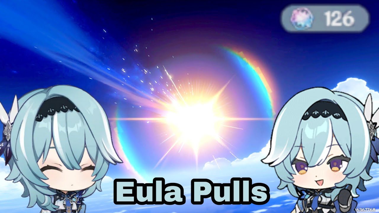 Pulling for Eula - [Genshin Impact] - YouTube